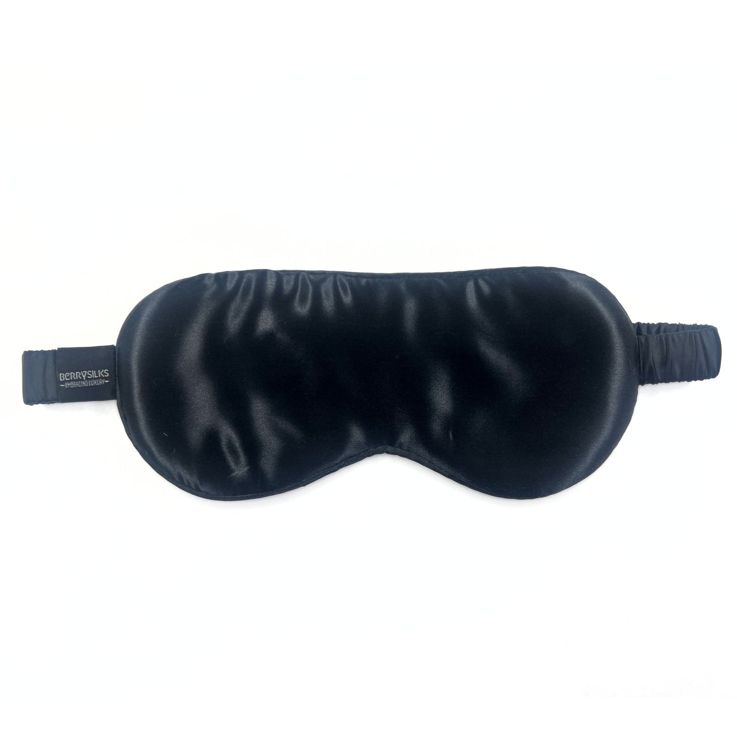 Black Silk Sleep Mask