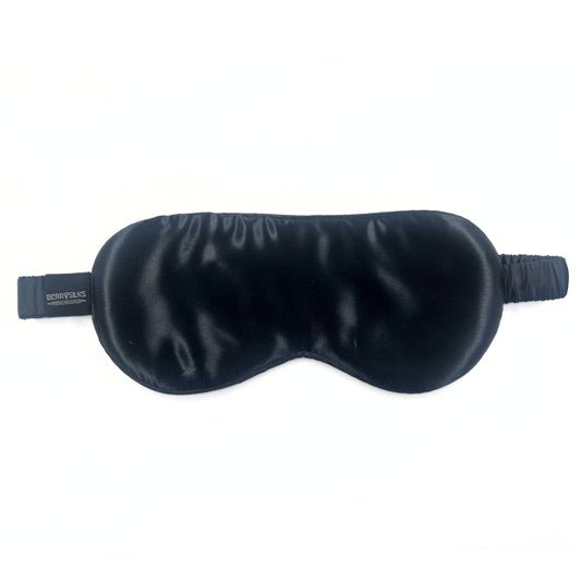 Black Silk Sleep Mask