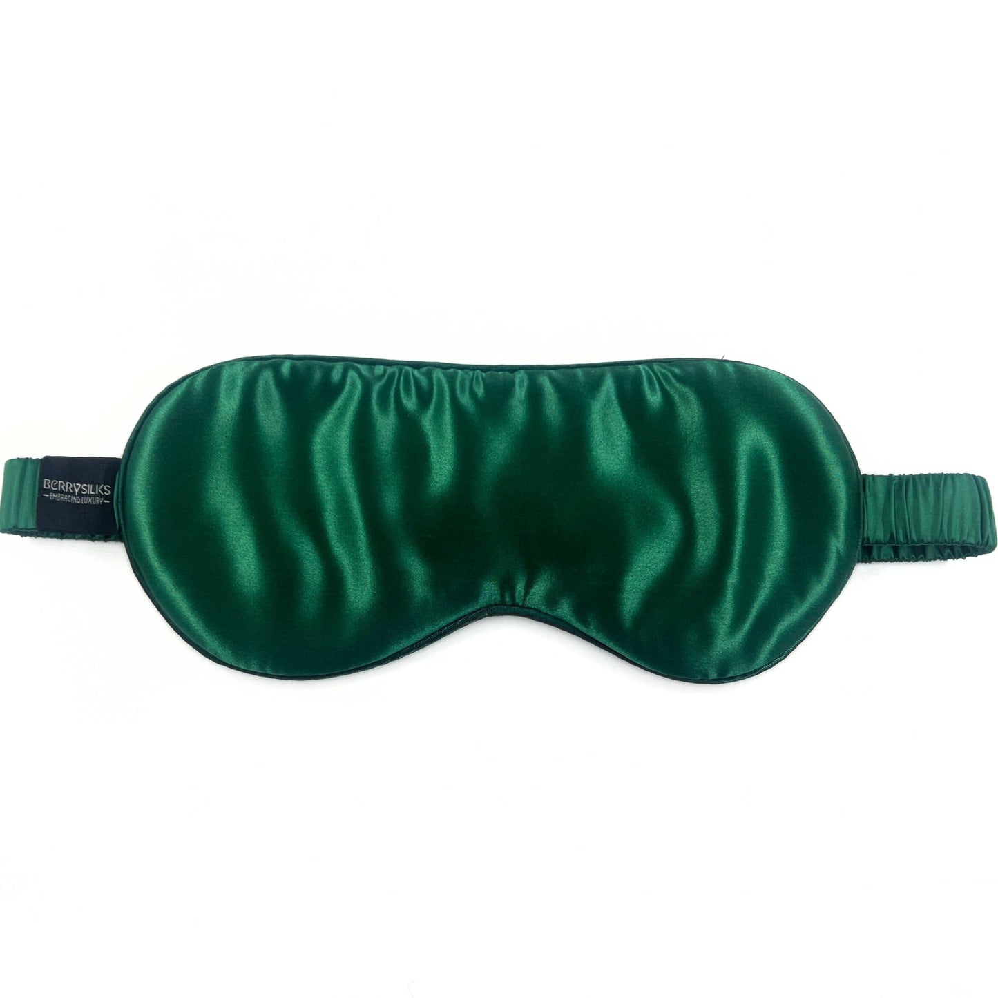 Black Silk Sleep Mask