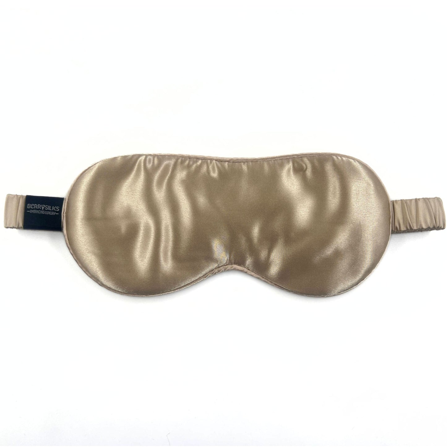 Black Silk Sleep Mask
