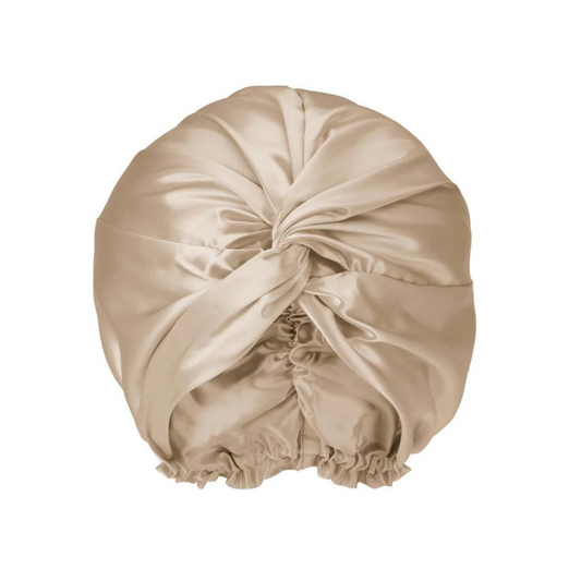 Berrysilks™ Hair Turban - Taupe