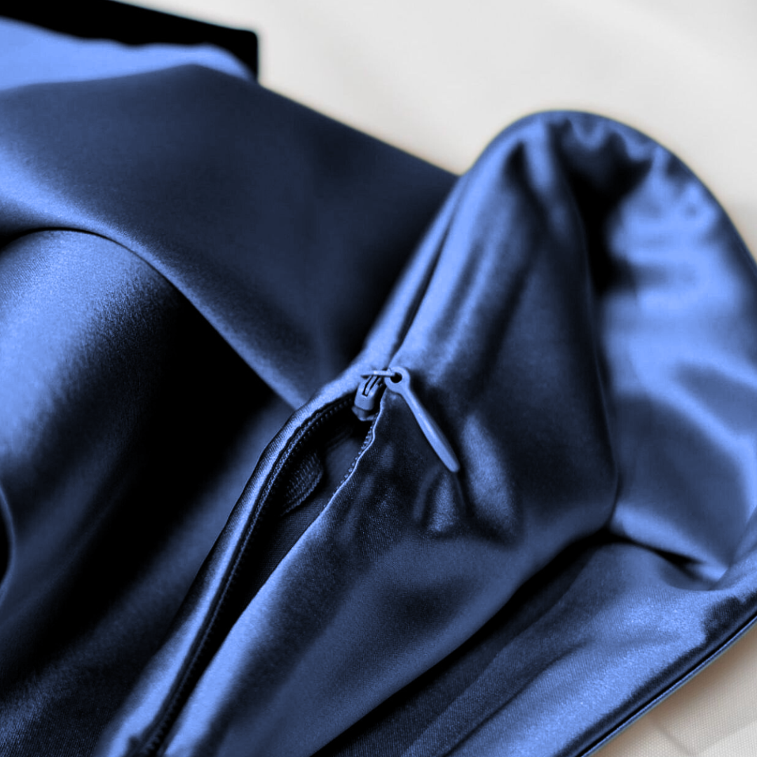 Berrysilks Silk Pillowcase - Navy Blue