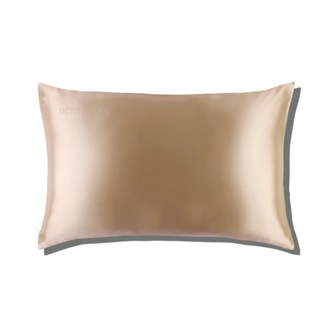 Berrysilks Silk Pillowcase - Taupe