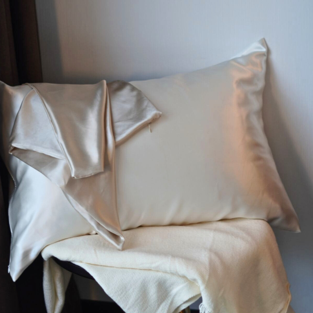 Berrysilks Silk Pillowcase - Silver