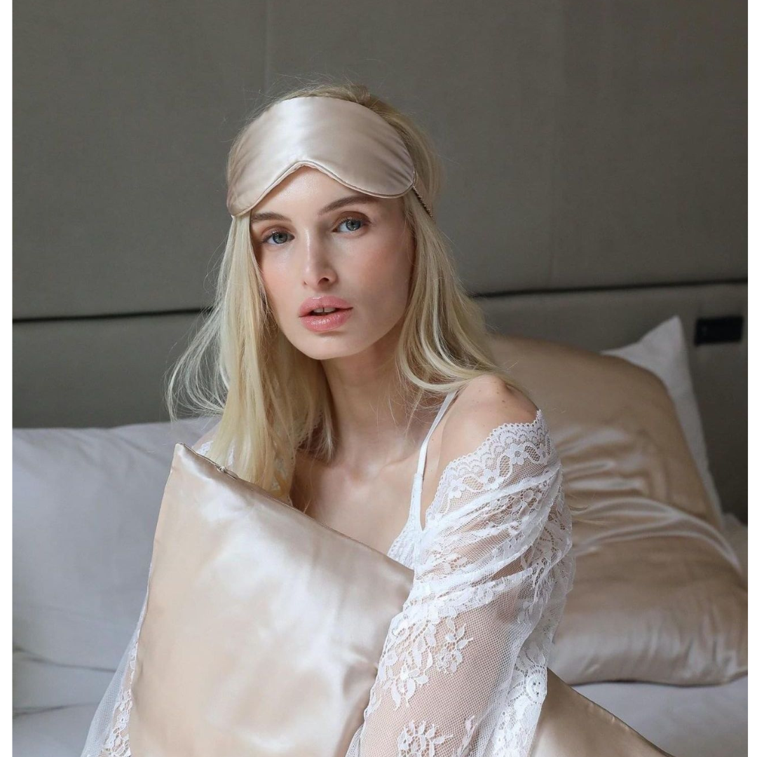 Berrysilks Silk Pillowcase - Taupe