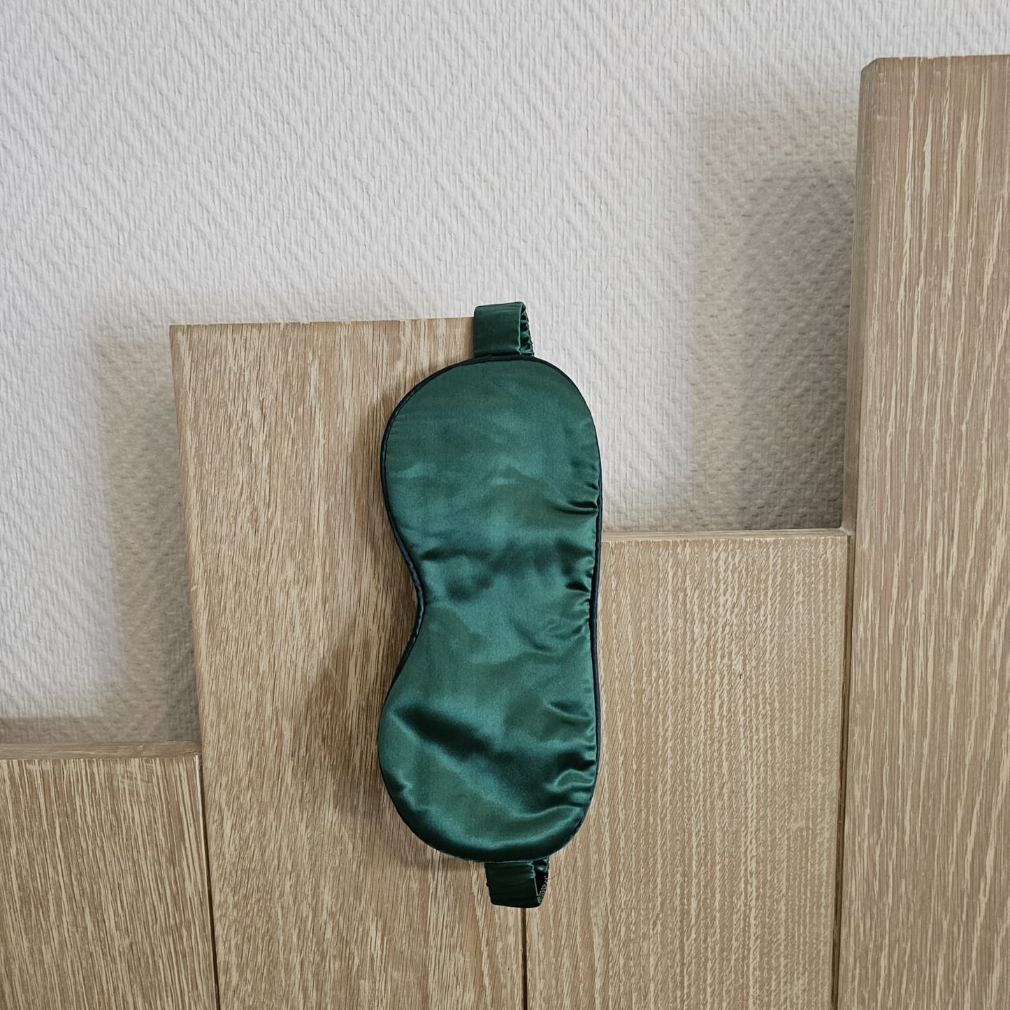 Black Silk Sleep Mask