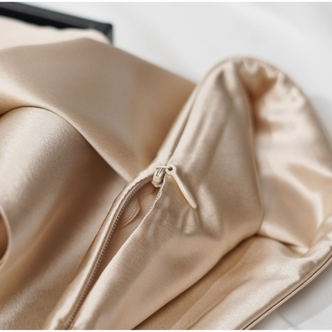 Berrysilks Silk Pillowcase - Taupe